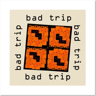 Bad Trip Posters and Art